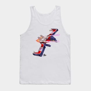 Laserbeak Tank Top